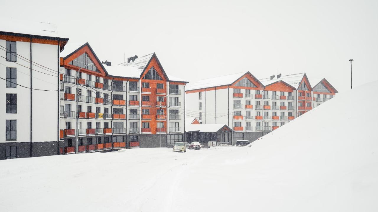 Apartmán Redco, New Gudauri, Twins Exteriér fotografie