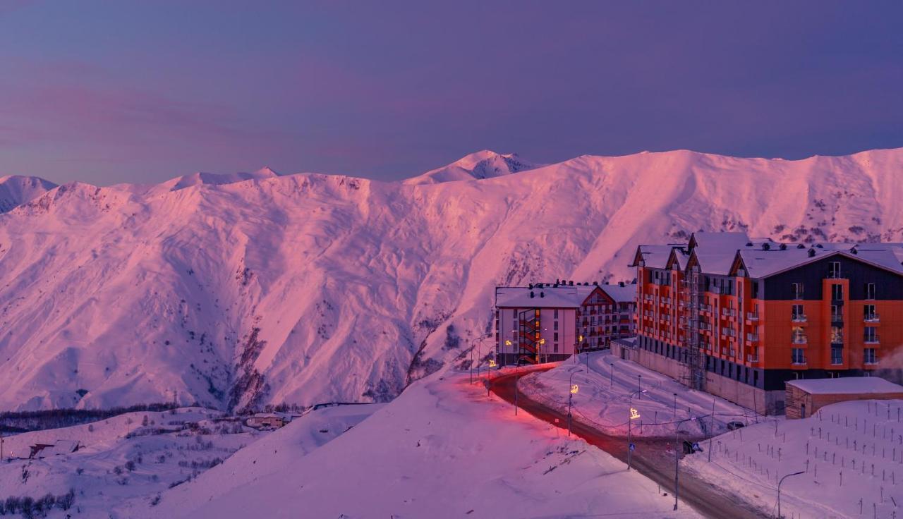 Apartmán Redco, New Gudauri, Twins Exteriér fotografie