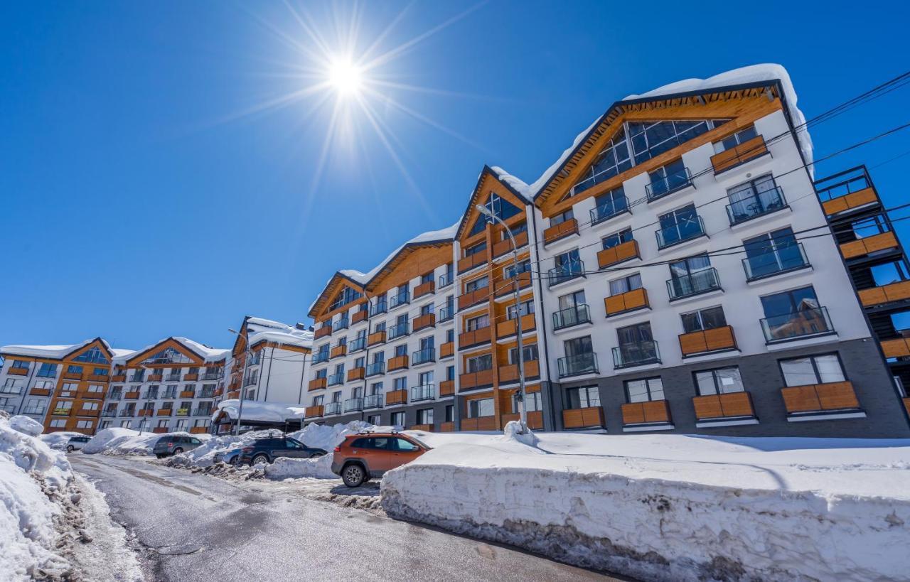 Apartmán Redco, New Gudauri, Twins Exteriér fotografie