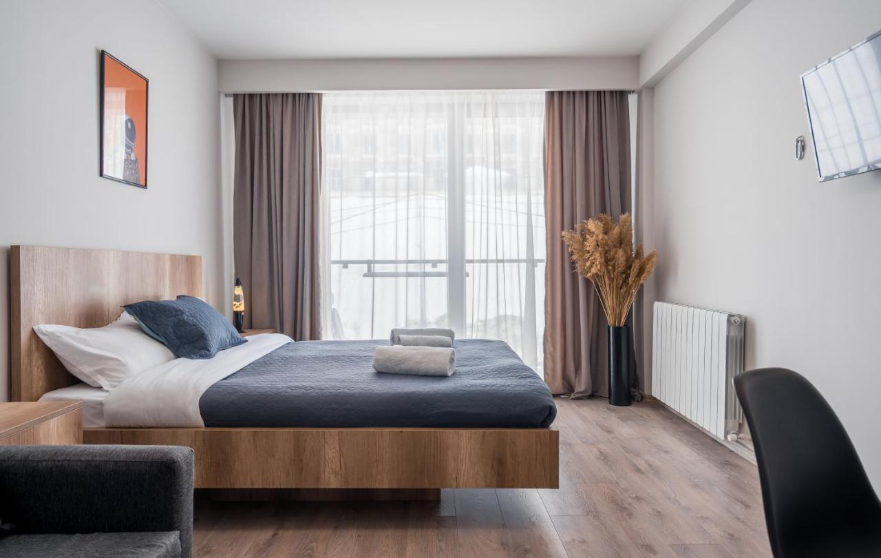 Apartmán Redco, New Gudauri, Twins Exteriér fotografie